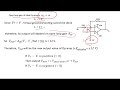 Simplest way to solve the opamp question with no virtual ground