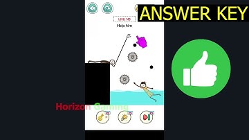 Draw to Save Stickman Rescue LEVEL 143 - Gameplay Walkthrough Android IOS