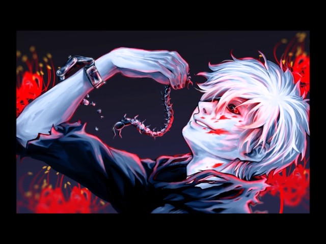 tokyo ghoul opening 1 tradução #unravel #tokyoghoul #kaneki #toukakiri