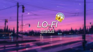 LOFI STATUS 😱 | Chill Lofi Whatsapp Status | Lofi Hiphop Status | Chillout Status