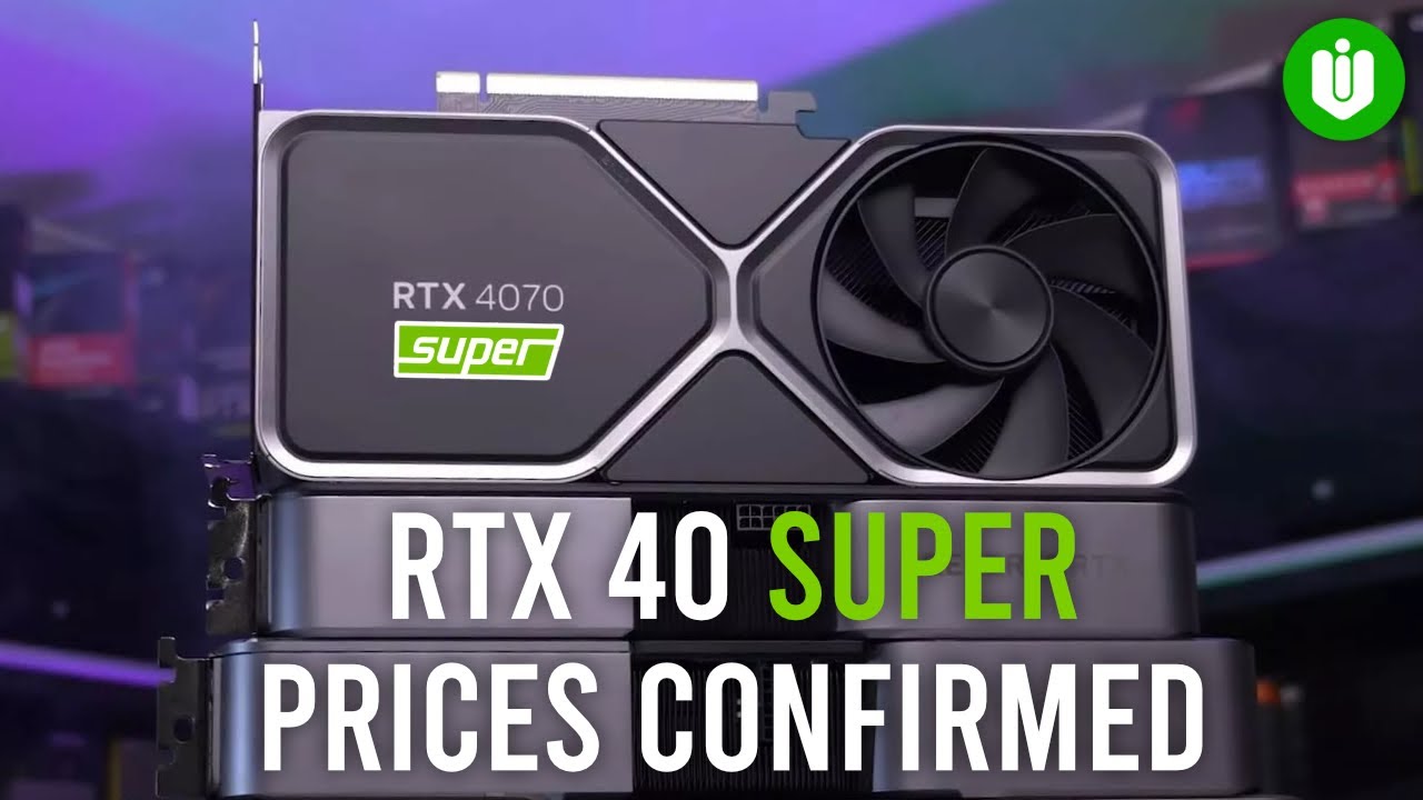 RTX 4080 SUPER, 4070 Ti SUPER, 4070 SUPER: Final Specs, Performance,  Prices, Release Dates 