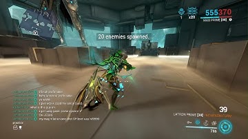 Warframe Latron a one shot!!!!