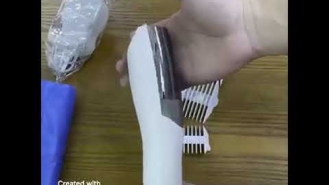 Tông Đơ Hút Tóc Trẻ Em Chạy Êm Ru, Bền Đẹp Pin Trâu