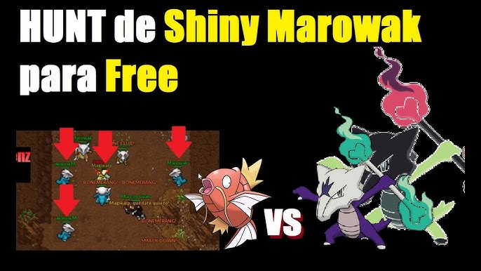 PXG - NOVO PROJETO DE SHINY MAROWAK E SHINY CUBONE  PROJETO SHINY #08 -  POKEXGAMES GAMEPLAY