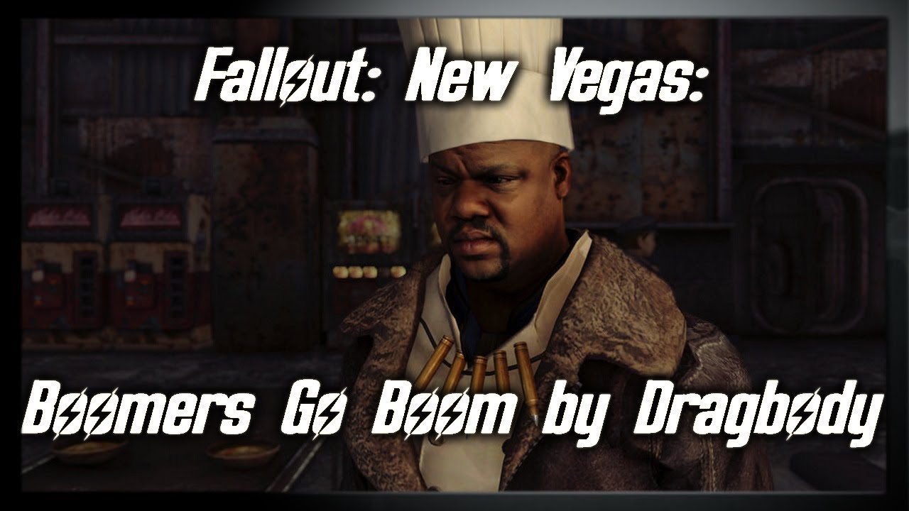 Fallout Mods ● Fallout: New Vegas: Boomers Go Boom by Dragbody.