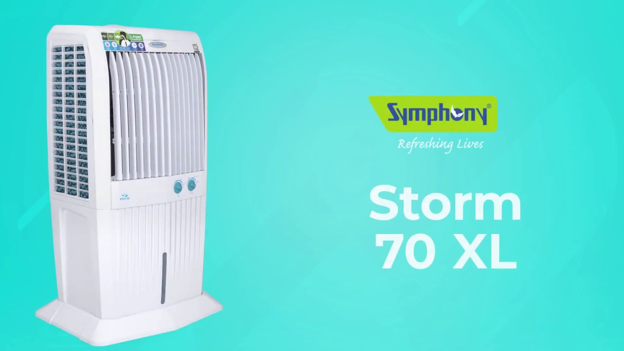 symphony storm air cooler