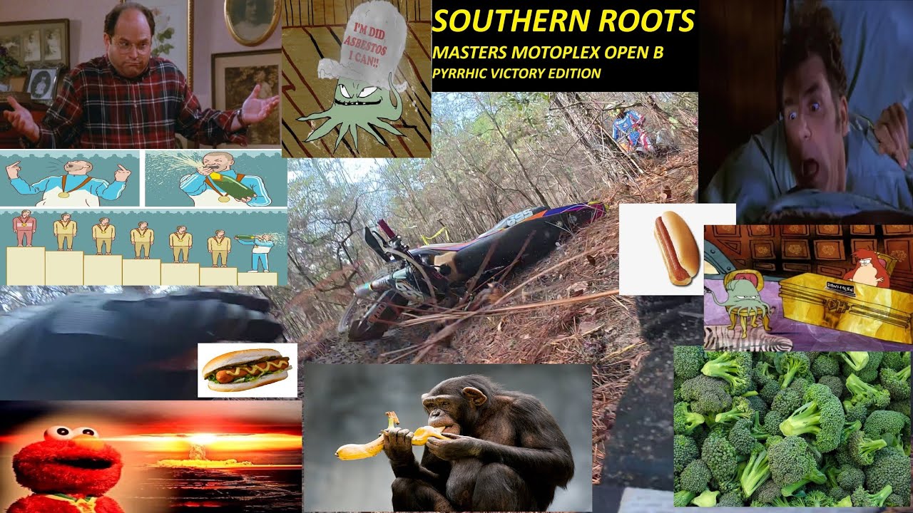 Southern Roots Masters Motoplex Пиррова победа, издание