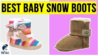 10 Best Baby Snow Boots 2020