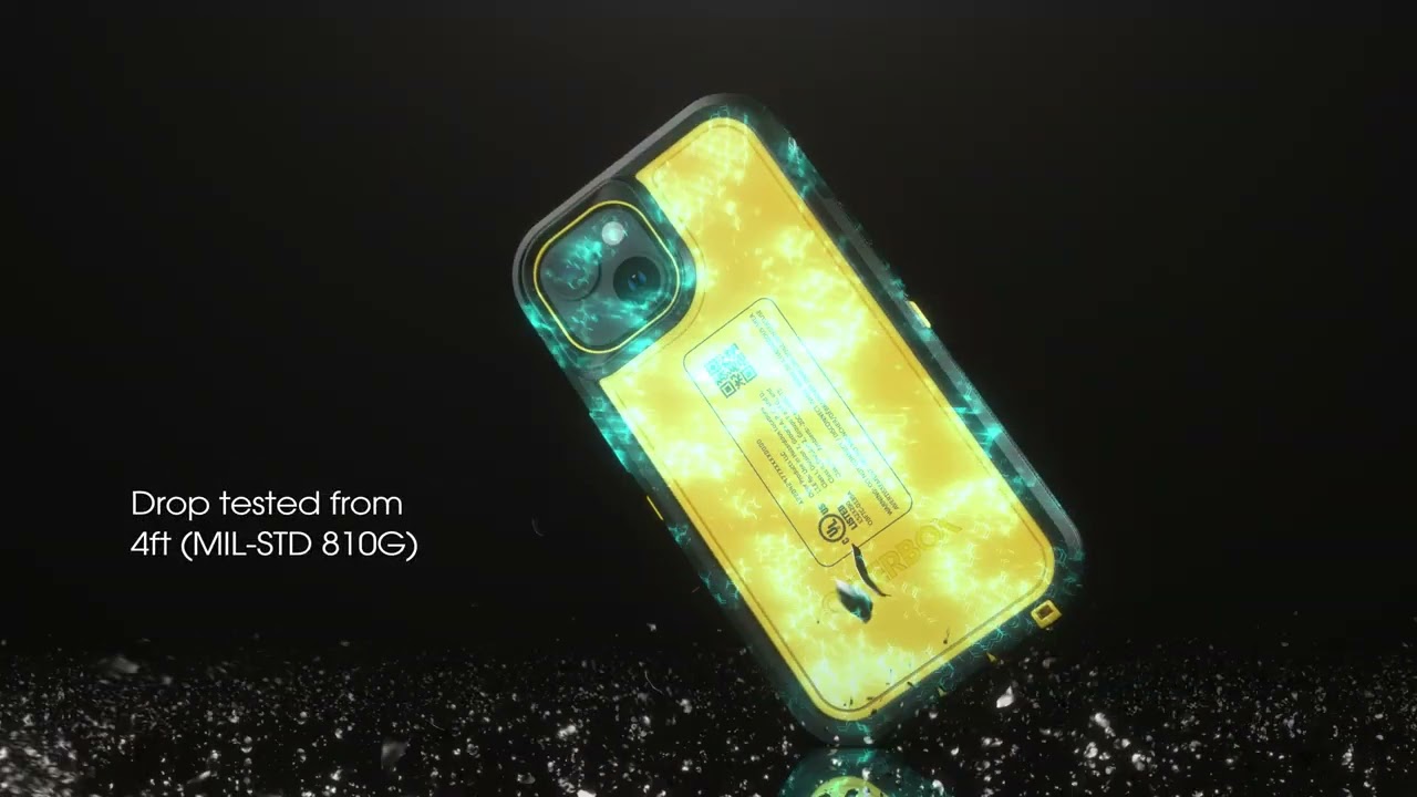 Industrial iPhone Case | OtterBox Defender Series XT Division 2