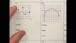 1-3 Relations and Functions 2 (Interval Notation)