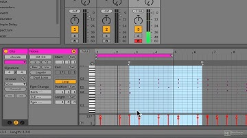 Ableton Live 202: Advanced MIDI Techniques - 3. Timing Invert and Reverse