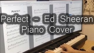 Perfect - Ed Sheeran Piano cover