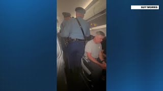 Mass. state troopers board Boston JetBlue flight after mid-air disturbance