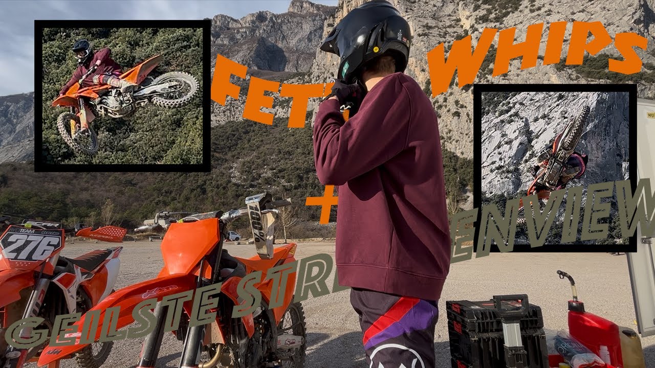 Beste MOTOCROSS STRECKE in 🇮🇹 !?! / Motovlog #19