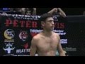 Peter Davis - ONEFC Total Domination