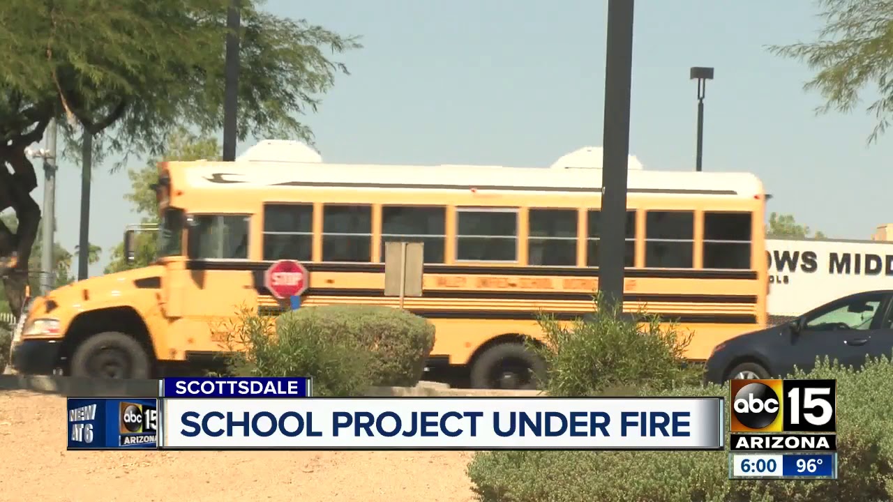 Middle school Civil War project criticized