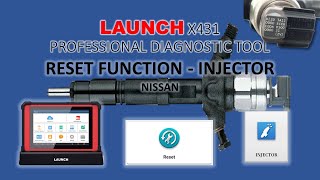 [RESET FUNCTION] - INJECTOR CODING (NISSAN) screenshot 2