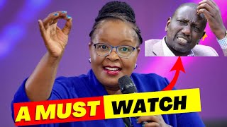 🔥MUST WATCH Video: Bishop Wanjiru Exposes Ruto’s Dark Secret After Church Demolition🔥 image