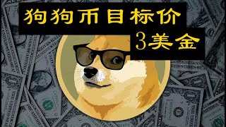 狗狗币超级大户对于本轮2024年币圈大牛市DOGE目标价位和未来发展的终极预测：DOGE目标价能到3美金！！