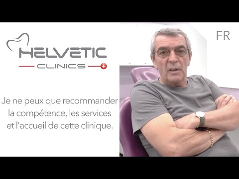 "Compétence , services et accueil de cette clinique dentaire" Helvetic Clinics Budapest