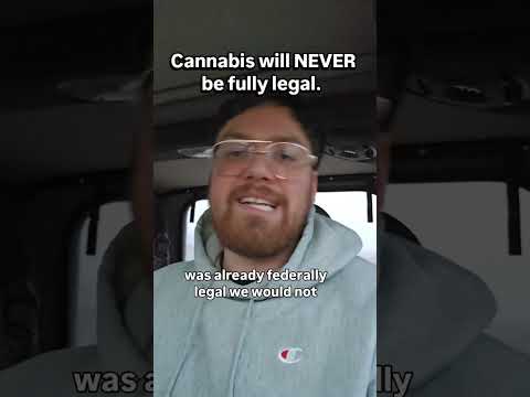 We can't reverse the THCa ban. (Because of this) 