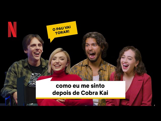 Central Cobra Kai BR on X: ISSO AÍ É A ELITE! O elenco de Cobra