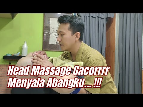 Head Massage Ala Kancur Barcelona Audrey | Pamulang Tangerang Selatan