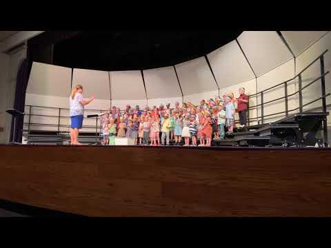 “Thanks Thanksgiving” - 2019 Peter Sarpy Elementary School Kindergarten Concert