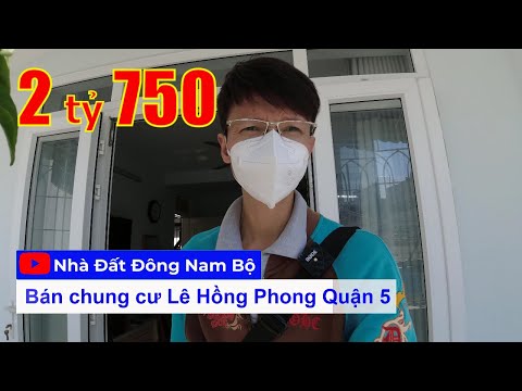 Bán chung cư Lê Hồng Phong Quận 5, ngay góc ngã 3 Lê Hồng Phong - Phan Văn Trị