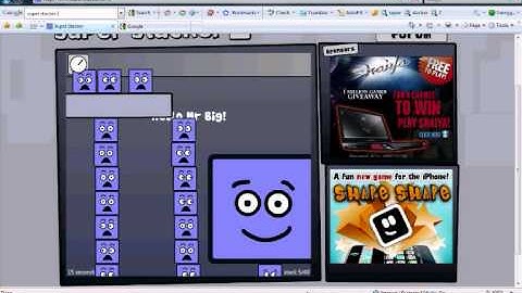 Super stacker 2 walktrough 1-5