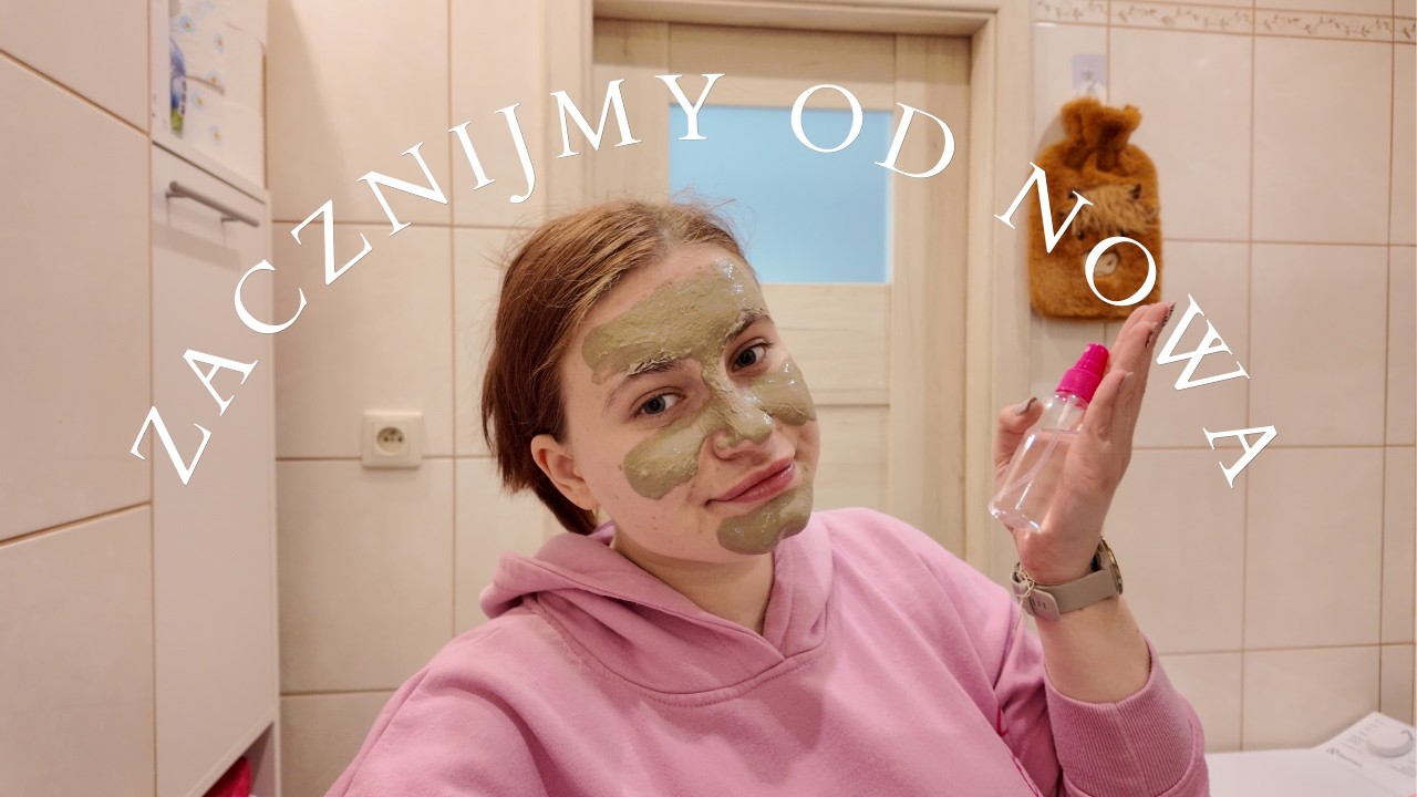 ZACZNIJMY OD NOWA VLOG | pogaduchy, rhode, skincare
