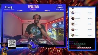 Fitmoji Halftime Show [DeeJay Q Livestream]