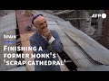 Scrap cathedral in spain lives on after creators death  afp