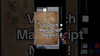 Voynich Manuscript - new scans! #medieval #voynichmanuscript #history #voynich #medievalmanuscripts