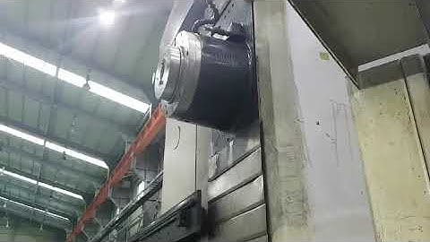 Doosan Horizontal Boring Mills DB 130CX, 2008 year model