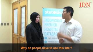 Knowing your healthcare provider with Stetoskoop screenshot 2
