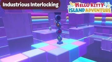 Industrious Interlocking Puzzle Walkthrough 🧩 Hello Kitty Island Adventure
