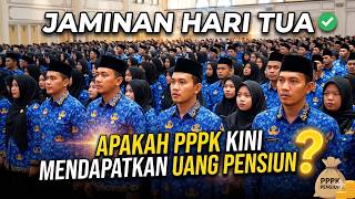 OLD AGE SECURITY: DO PPPK NOW RECEIVE PENSION?