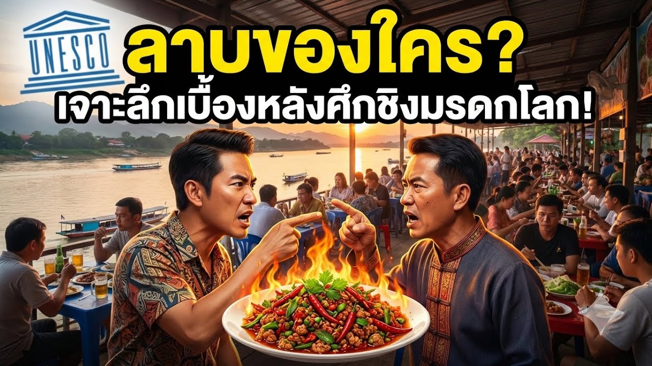 ดราม่าข้ามโขง! ลาวเตรียมขึ้นทะเบียน “ลาบ” มรดกโลก ไทยตั้งคำถามสิทธิความเป็นเจ้าของ