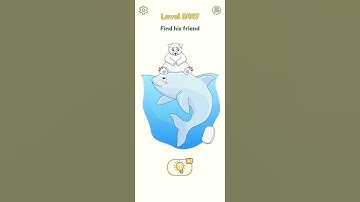 find his friend #dop2#gameplay #level 2447 #gaming #deleteonepart #ytshorts #trending #viral #video