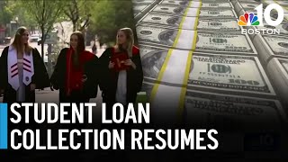 Collection of defaulted student loans resumes Net Worth