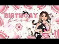 BIRTHDAY BASH 🎁 Celebrate With Me! (Giveaways, Gift Opening, and MORE!)