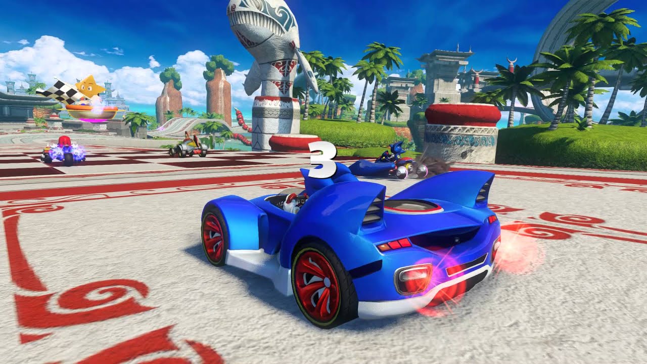 Sonic, Racing, Sega, All-Stars, Transformed, Disney, Gameplay, Sonic ...