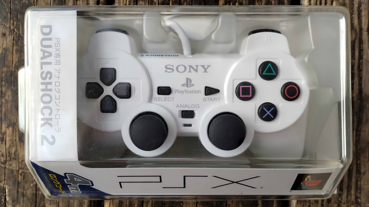 SONY　PSXコントローラー　DESR-10　純正品　白/ホワイト maxresdefault.jpg
