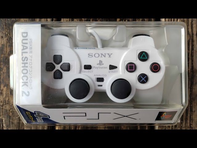 Unboxing DESR-10 PSX Controller | Mint Condition! #ps2 #retro