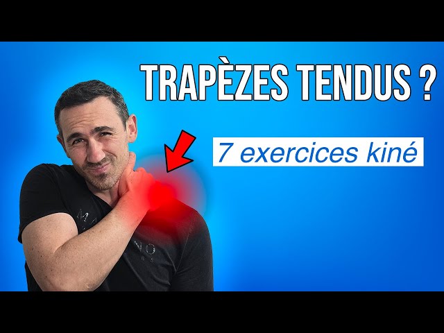 7 EXERCICES pour Détendre ses Trapèzes