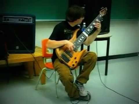 bach-prelude-in-g-with-extra-amazing-grace-on-7-string-electric-custom-bass