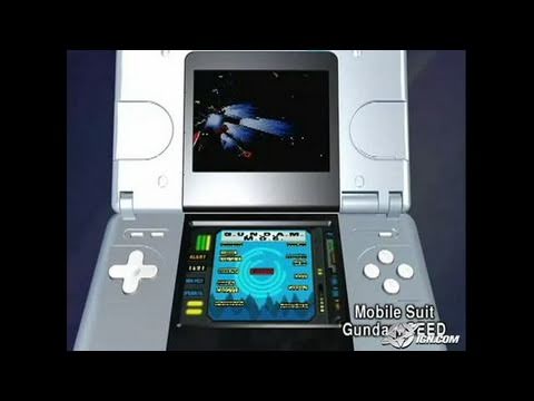 Nintendo DS lite ガンダム SD Gundam G Generation RX-93 V Nintendo DS Lite Console with