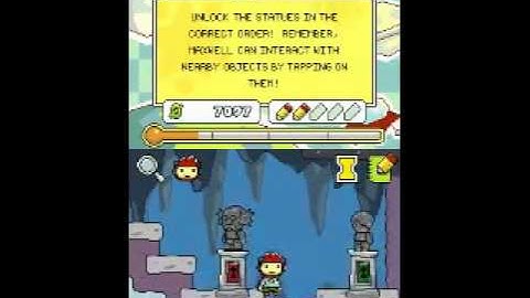 Super Scribblenauts Guide - Constellation 1 - 10