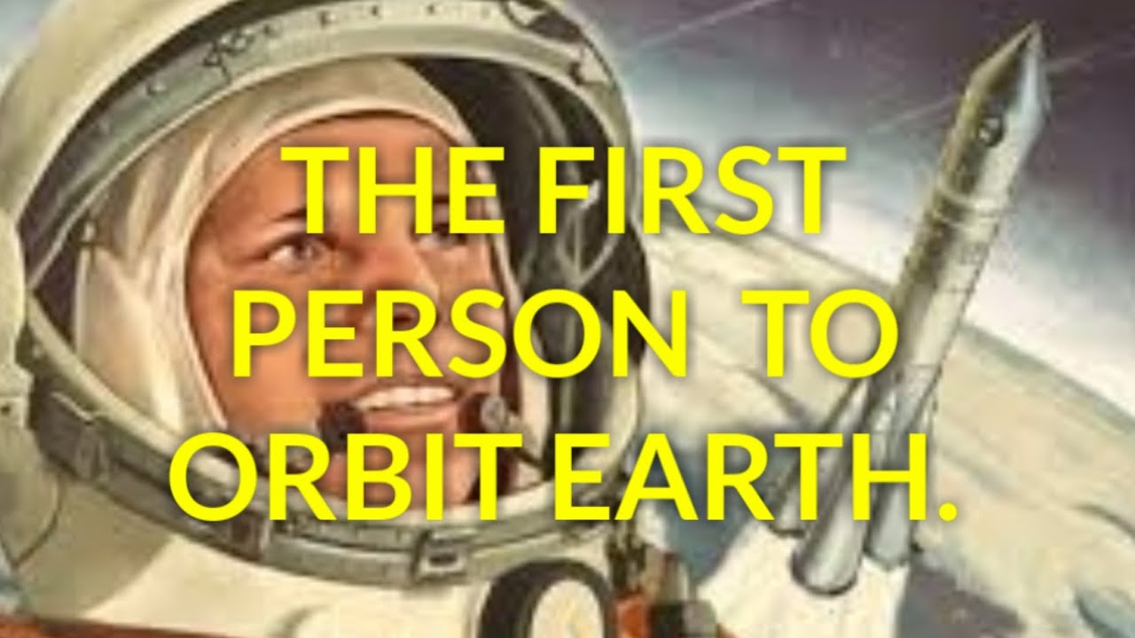 Yuri Gagarin The First Person To Orbit Earth Story / On This Day /